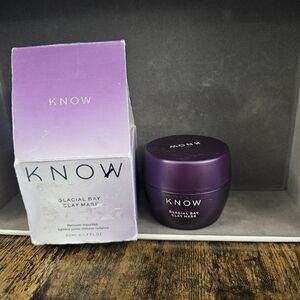 KNOW Glacial Bay Clay Mask